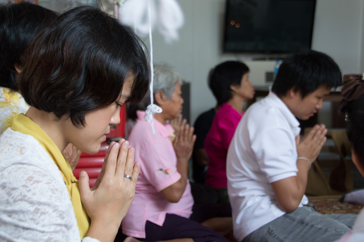 An Auspicious Day in Chiang Mai