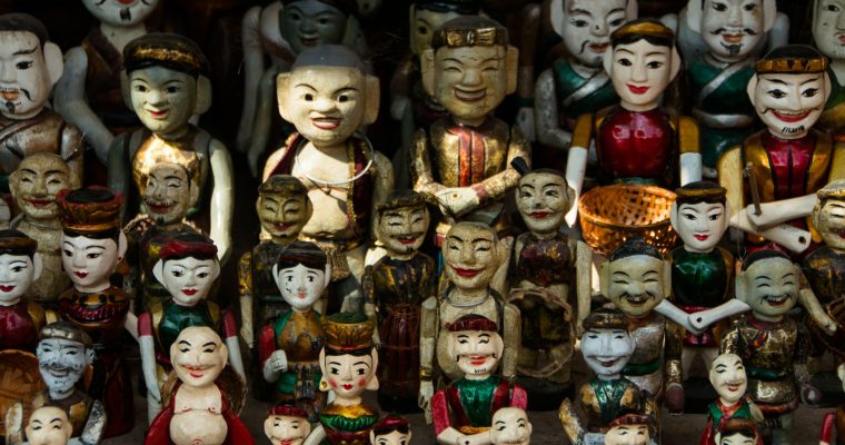 084 | Dolls :: Hanoi, Vietnam, 2012