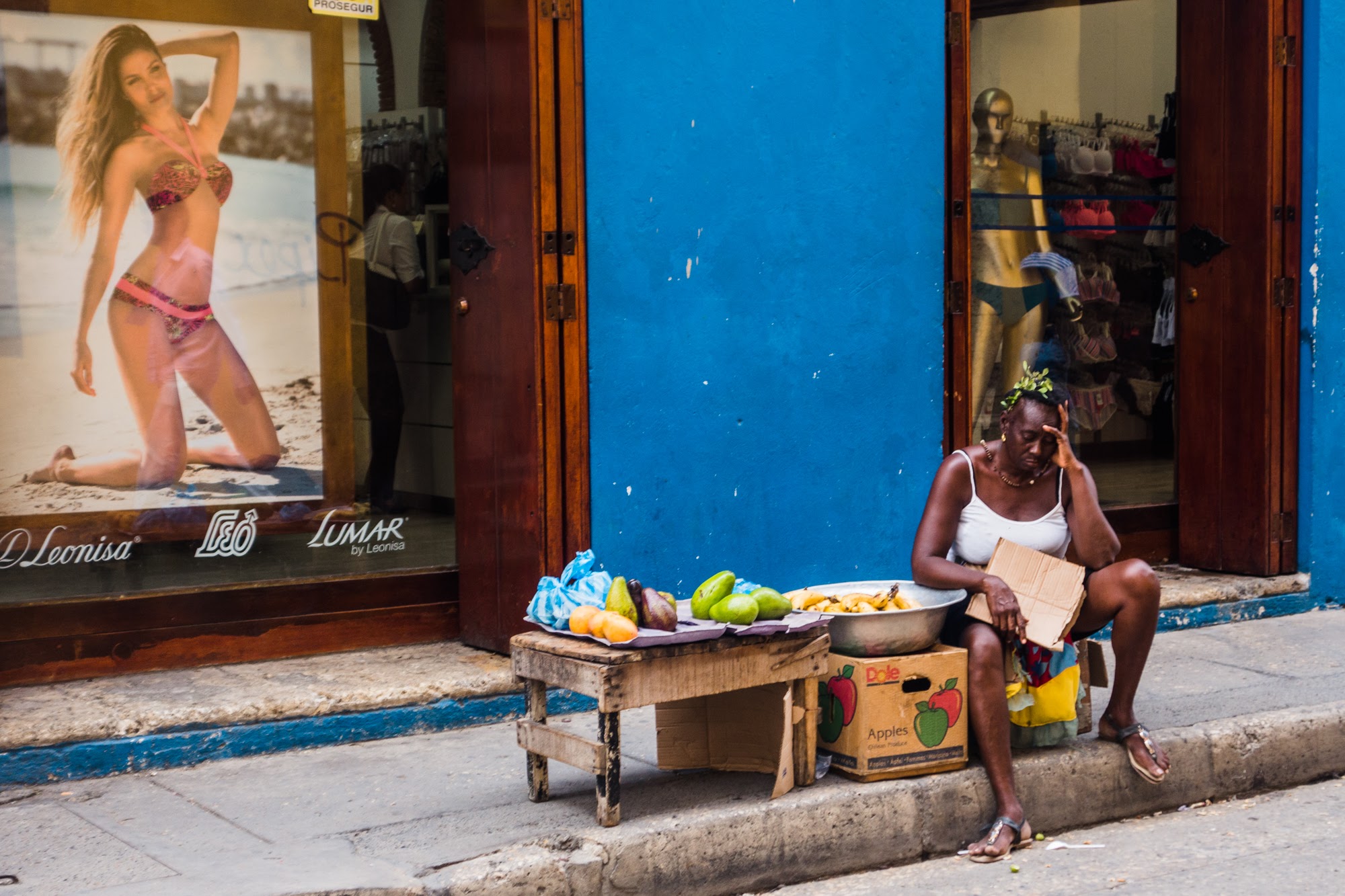 325 | Sleeping :: Cartagena, Colombia, 2015